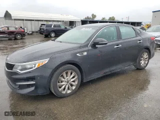 2017 Kia Optima LX with VIN 5XXGT4L31HG171529, listed as a Copart auction lot 47975125 with 149,564 mi miles and Salvage Title. Bid and sale history available at carsss.com. Image 1.