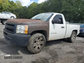 2010 Chevrolet Silverado 1500 Work Truck with VIN 1GCPCPEX0AZ276079, listed as a Copart auction lot 71788714 with 223,736 mi miles and Non Repairable. Bid and sale history available at DreamBid. Image 1.