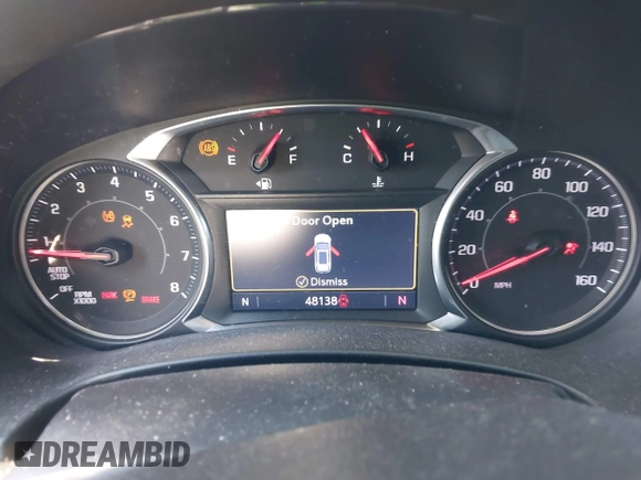 2020 GMC Terrain Denali with VIN 3GKALXEX5LL275949, listed as a IAAI auction lot 42762067 with 48,138 mi miles and . Bid and sale history available at DreamBid. Image 7.