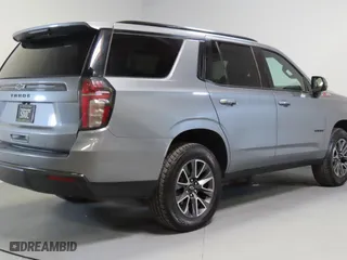 2022 Chevrolet Tahoe Z71 with VIN 1GNSKPKD4NR243963, listed as a Copart auction lot 53908825 with 60,945 mi miles and Salvage Title. Bid and sale history available at carsss.com. Image 3.
