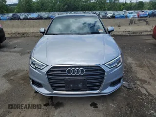 2017 Audi A3 Sedan Premium with VIN WAUB8GFF6H1073561, listed as a Copart auction lot 61051214 with 38,342 mi miles and Salvage Title. Bid and sale history available at carsss.com. Image 5.