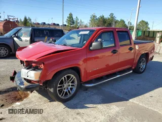 2007 Chevrolet Colorado 2LT with VIN 1GCCS13E178187331, listed as a Copart auction lot 46048265 with 88,126 mi miles and Salvage Title. Bid and sale history available at DreamBid. Image 1.