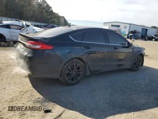 2018 Ford Fusion SE with VIN 3FA6P0T94JR180798, listed as a Copart auction lot 45946285 with 248,239 mi miles and Salvage Title. Bid and sale history available at carsss.com. Image 3.