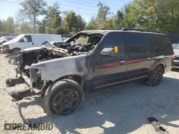 2013 Ford Expedition EL Limited with VIN 1FMJK2A54DEF19271, listed as a Copart auction lot 75200744 with Not Provided miles and Salvage Title. Bid and sale history available at carsss.com. Image 1.