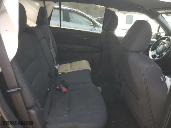2021 Honda Passport Sport with VIN 5FNYF8H21MB014079, listed as a Copart auction lot 73524924 with 65,734 mi miles and Salvage Title. Bid and sale history available at carsss.com. Image 12.
