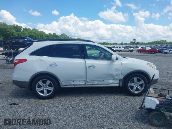 2011 Hyundai Veracruz GLS with VIN KM8NUDCC0BU162838, listed as a IAAI auction lot 42244590 with 105,630 mi miles and . Bid and sale history available at DreamBid. Image 14.