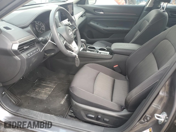 2024 Nissan Altima SV with VIN 1N4BL4DV1RN389931, listed as a Copart auction lot 54575485 with 9,259 mi miles and Salvage title. Bid and sale history available at DreamBid. Image 7.