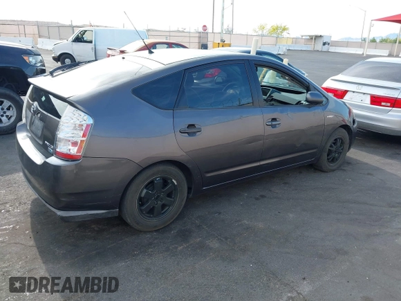 2008 Toyota Prius with VIN JTDKB20U683298159, listed as a IAAI auction lot 42174781 with 266,523 mi miles. Bid and sale history available at carsss.com. Image 4.