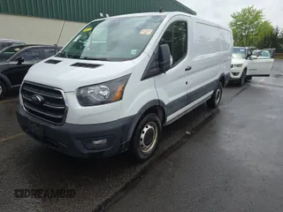 2020 Ford Transit Cargo with VIN 1FTBR1Y82LKB08403, listed as a IAAI auction lot 42279744 with 102,527 mi miles and . Bid and sale history available at DreamBid. Image 9.