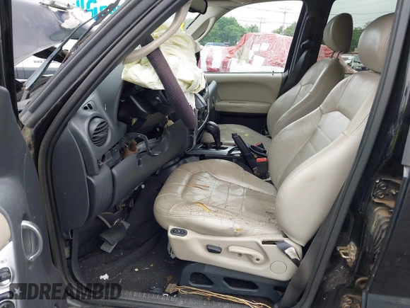 2003 Jeep Liberty Limited with VIN 1J4GL58K73W656698, listed as a IAAI auction lot 42529015 with 187,907 mi miles and . Bid and sale history available at DreamBid. Image 5.
