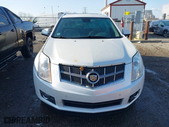 2012 Cadillac SRX Performance Collection with VIN 3GYFNEE35CS561247, listed as a IAAI auction lot 41930292 with 265,599 mi miles and . Bid and sale history available at carsss.com. Image 12.