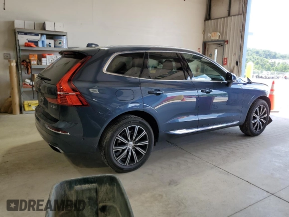 2019 Volvo XC60 Inscription with VIN LYV102RL4KB228781, listed as a Copart auction lot 62161715 with 61,501 mi miles and Salvage title. Bid and sale history available at DreamBid. Image 3.