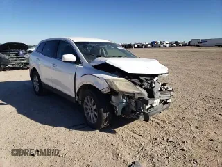 2008 Mazda CX-9 Grand Touring with VIN JM3TB28A980129812, listed as a Copart auction lot 41851755 with Not Provided miles and Salvage Title. Bid and sale history available at carsss.com. Image 12.
