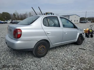 2000 Toyota ECHO with VIN JTDBT1234Y0084347, listed as a Copart auction lot 52343475 with 434,741 mi miles and Clean Title. Bid and sale history available at carsss.com. Image 3.