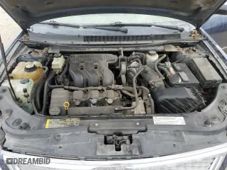 2006 Ford Five Hundred Limited with VIN 1FAFP25186G129631, listed as a Copart auction lot 72193224 with 191,321 mi miles and Salvage Title. Bid and sale history available at carsss.com. Image 12.