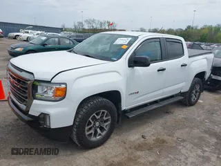 2022 GMC Canyon 4WD AT4 with VIN 1GTG6FEN9N1330466, listed as a IAAI auction lot 42066678 with 15,163 mi miles and . Bid and sale history available at carsss.com. Image 17.