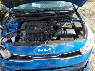 2022 Kia Rio S with VIN 3KPA24AD7NE481564, listed as a Copart auction lot 49095115 with 62,963 mi miles and Non Repairable. Bid and sale history available at carsss.com. Image 12.