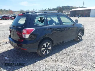 2017 Subaru Forester with VIN JF2SJABC0HH588662, listed as a IAAI auction lot 41931001 with 54,930 mi miles. Bid and sale history available at carsss.com. Image 4.