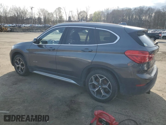 2017 BMW X1 xDrive28i with VIN WBXHT3Z32H4A54399, listed as a Copart auction lot 53112515 with 164,260 mi miles and Clean Title. Bid and sale history available at carsss.com. Image 2.
