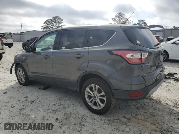2017 Ford Escape SE with VIN 1FMCU0GD2HUC03031, listed as a Copart auction lot 51909715 with 175,750 mi miles and Salvage Title. Bid and sale history available at carsss.com. Image 2.