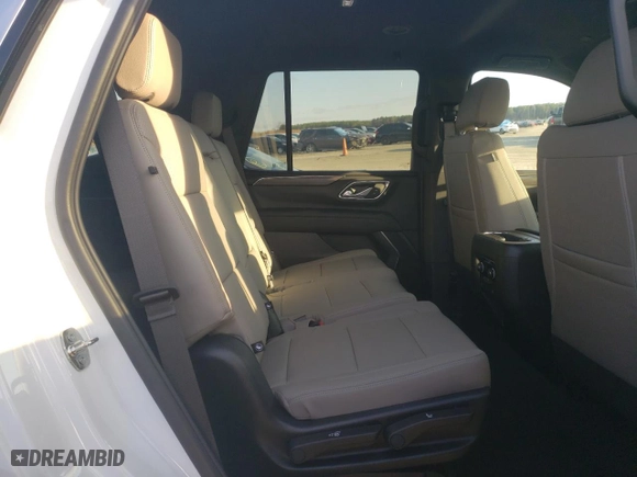 2024 Chevrolet Tahoe LS with VIN 1GNSKMKD6RR268657, listed as a Copart auction lot 85550164 with 12,713 mi miles and Salvage Title. Bid and sale history available at carsss.com. Image 11.