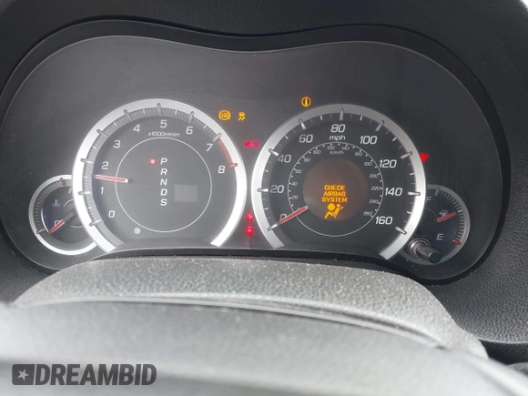 2013 Acura TSX Technology with VIN JH4CU2F62DC005728, listed as a IAAI auction lot 42046131 with 129,448 mi miles and . Bid and sale history available at DreamBid. Image 7.