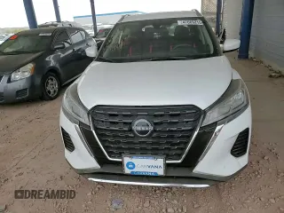 2024 Nissan Kicks SV with VIN 3N1CP5CVXRL483397, listed as a Copart auction lot 47669215 with 8,144 mi miles and Salvage Title. Bid and sale history available at carsss.com. Image 11.