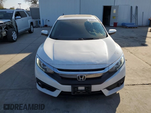 2018 Honda Civic EX-L z VIN JHMFC1F88JX026910, wystawiony jako Copart lot #41890745 z przebiegiem 87 965 mil mil oraz Szkoda całkowita • Salvage title. Historia ofert i sprzedaży dostępna na DreamBid. Obrazek 5.