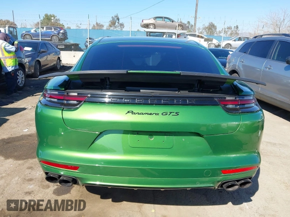2019 Porsche Panamera GTS с VIN WP0AG2A78KL139088, выставлен на аукционе IAAI как лот 41643175 с пробегом 35 853 миль миль и . История ставок и продаж доступна на DreamBid. Изображение 17.