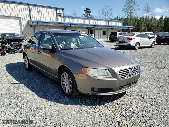 2009 Volvo S80 I6 with VIN YV1AS982691106687, listed as a Copart auction lot 50795615 with 211,393 mi miles and Salvage Title. Bid and sale history available at carsss.com. Image 10.