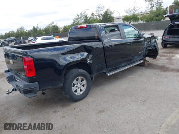 2019 Chevrolet Colorado 2WD Work Truck z VIN 1GCGSBEN6K1146263, wystawiony jako IAAI lot #42247164 z przebiegiem 50 057 mil mil oraz . Historia ofert i sprzedaży dostępna na DreamBid. Obrazek 4.