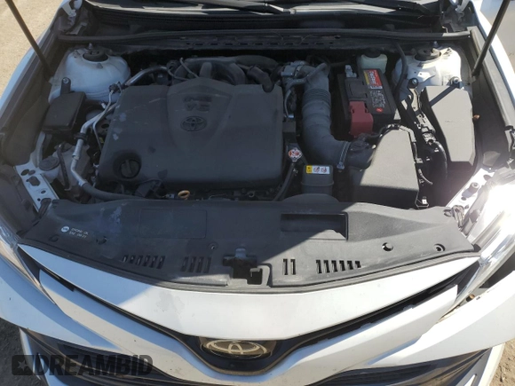 2018 Toyota Camry XSE with VIN 4T1BZ1HK7JU006782, listed as a Copart auction lot 55997765 with 96,999 mi miles and Clean title. Bid and sale history available at DreamBid. Image 11.