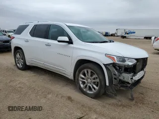 2020 Chevrolet Traverse High Country with VIN 1GNEVNKW7LJ300422, listed as a Copart auction lot 76135134 with 88,320 mi miles and Salvage Title. Bid and sale history available at carsss.com. Image 4.
