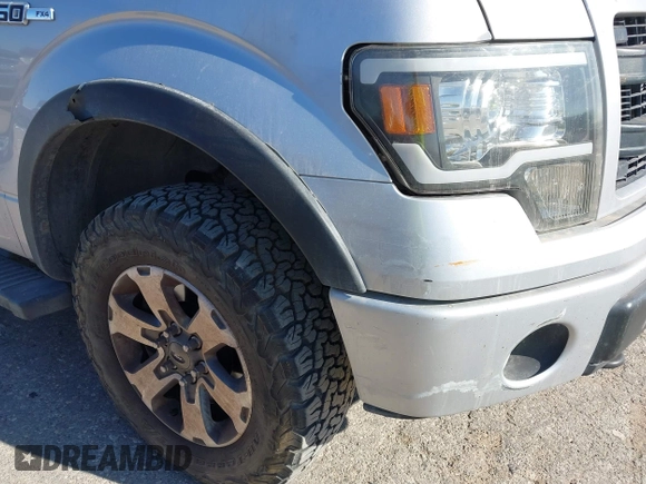 2013 Ford F-150 XL with VIN 1FTFW1EF7DKD80430, listed as a IAAI auction lot 41116782 with 259,012 mi miles. Bid and sale history available at carsss.com. Image 17.