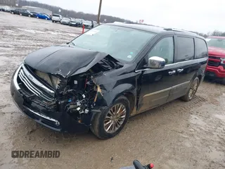 2011 Chrysler Town & Country Limited with VIN 2A4RR6DGXBR653039, listed as a IAAI auction lot 41217531 with 155,981 mi miles. Bid and sale history available at carsss.com. Image 17.