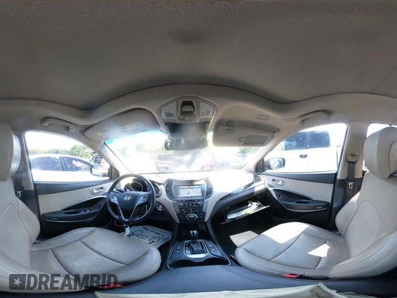 2017 Hyundai Santa Fe Ultimate with VIN 5NMZW4LA1HH052430, listed as a IAAI auction lot 42205489 with 85,720 mi miles and . Bid and sale history available at DreamBid. Image 18.