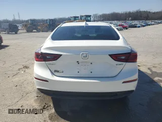 2019 Honda Insight EX with VIN 19XZE4F52KE018139, listed as a Copart auction lot 48791605 with 74,562 mi miles and Salvage Title. Bid and sale history available at carsss.com. Image 6.