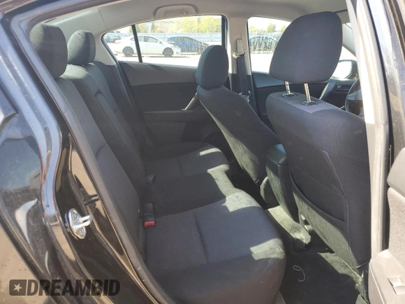 2010 Mazda 3 i Touring with VIN JM1BL1SF8A1235538, listed as a Copart auction lot 54721825 with 209,291 mi miles and Clean Title. Bid and sale history available at DreamBid. Image 10.