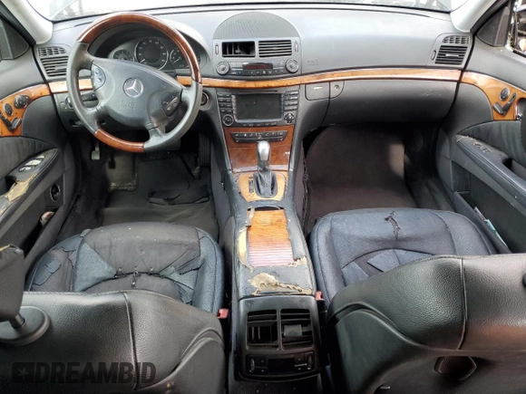 2005 Mercedes-Benz E 5.0L with VIN WDBUF70J85A683891, listed as a Copart auction lot 49010755 with Not Provided miles and Clean Title. Bid and sale history available at carsss.com. Image 8.