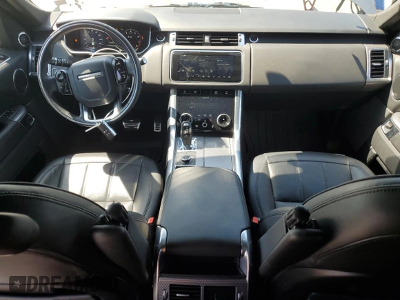 2022 Land Rover Range Rover Sport HSE Dynamic with VIN SALWR2SEXNA234421, listed as a Copart auction lot 55528695 with 35,828 mi miles and Salvage Title. Bid and sale history available at DreamBid. Image 8.