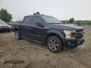 2019 Ford F-150 XL z VIN 1FTEW1EP0KKD85910, wystawiony jako Copart lot #58372025 z przebiegiem 138 722 mil mil oraz Szkoda całkowita • Salvage title. Historia ofert i sprzedaży dostępna na DreamBid. Obrazek 4.