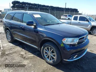 2018 Dodge Durango SXT with VIN 1C4RDJAG3JC111350, listed as a IAAI auction lot 41822271 with 77,264 mi miles and . Bid and sale history available at DreamBid. Image 1.
