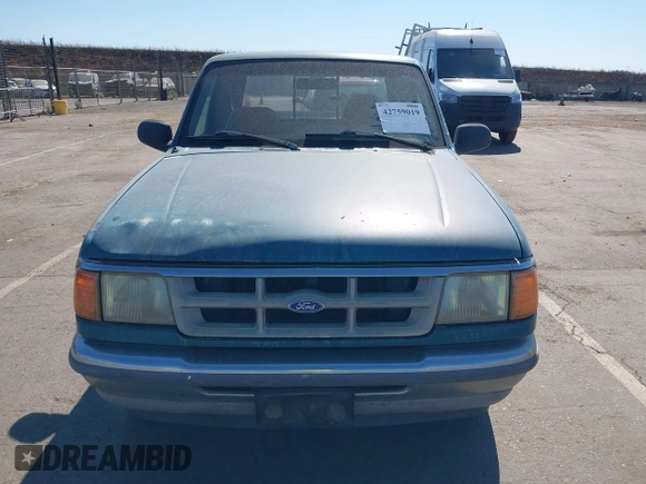 1994 Ford Ranger Splash with VIN 1FTCR14X8RPC53653, listed as a IAAI auction lot 42759019 with 15,187 mi miles and . Bid and sale history available at DreamBid. Image 6.