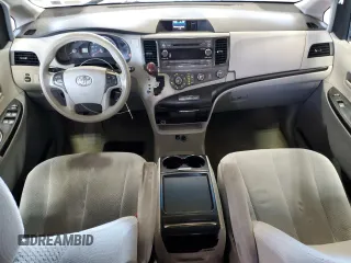 2011 Toyota Sienna LE AAS with VIN 5TDKK3DC8BS117009, listed as a Copart auction lot 56035065 with 148,160 mi miles and Salvage Title. Bid and sale history available at DreamBid. Image 8.