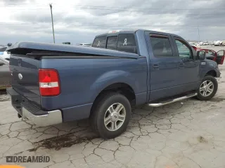 2006 Ford F-150 XLT with VIN 1FTRW12W56FB68624, listed as a Copart auction lot 49613235 with 191,031 mi miles and Salvage Title. Bid and sale history available at carsss.com. Image 3.