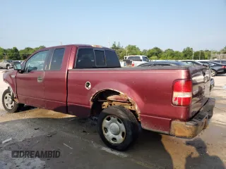 2005 Ford F-150 STX with VIN 1FTRX12W45FA42749, listed as a Copart auction lot 58972175 with Not provided miles and Non repairable. Bid and sale history available at DreamBid. Image 2.