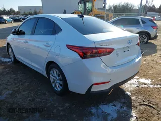 2020 Hyundai Accent SE with VIN 3KPC24A62LE125577, listed as a IAAI auction lot 41395727 with 71,288 mi miles and . Bid and sale history available at DreamBid. Image 3.