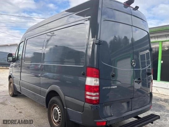 2018 Mercedes-Benz Sprinter Cargo Van Worker with VIN WD3PE7CD0JP645094, listed as a Copart auction lot 85359804 with 125,276 mi miles and Clean Title. Bid and sale history available at carsss.com. Image 3.