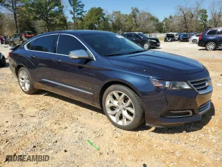 2018 Chevrolet Impala Premier with VIN 2G1125S3XJ9159885, listed as a Copart auction lot 46937785 with 127,312 mi miles and Salvage Title. Bid and sale history available at carsss.com. Image 4.