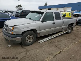 2004 Chevrolet Silverado 1500 Work Truck with VIN 2GCEC19V741292192, listed as a Copart auction lot 83988554 with 232,432 mi miles and Salvage Title. Bid and sale history available at carsss.com. Image 1.